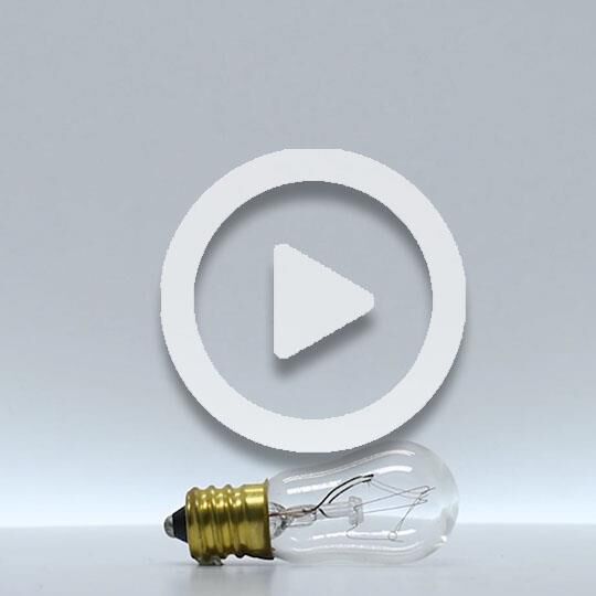 6 Watt S6 Novelty Light Bulb by Bulbrite