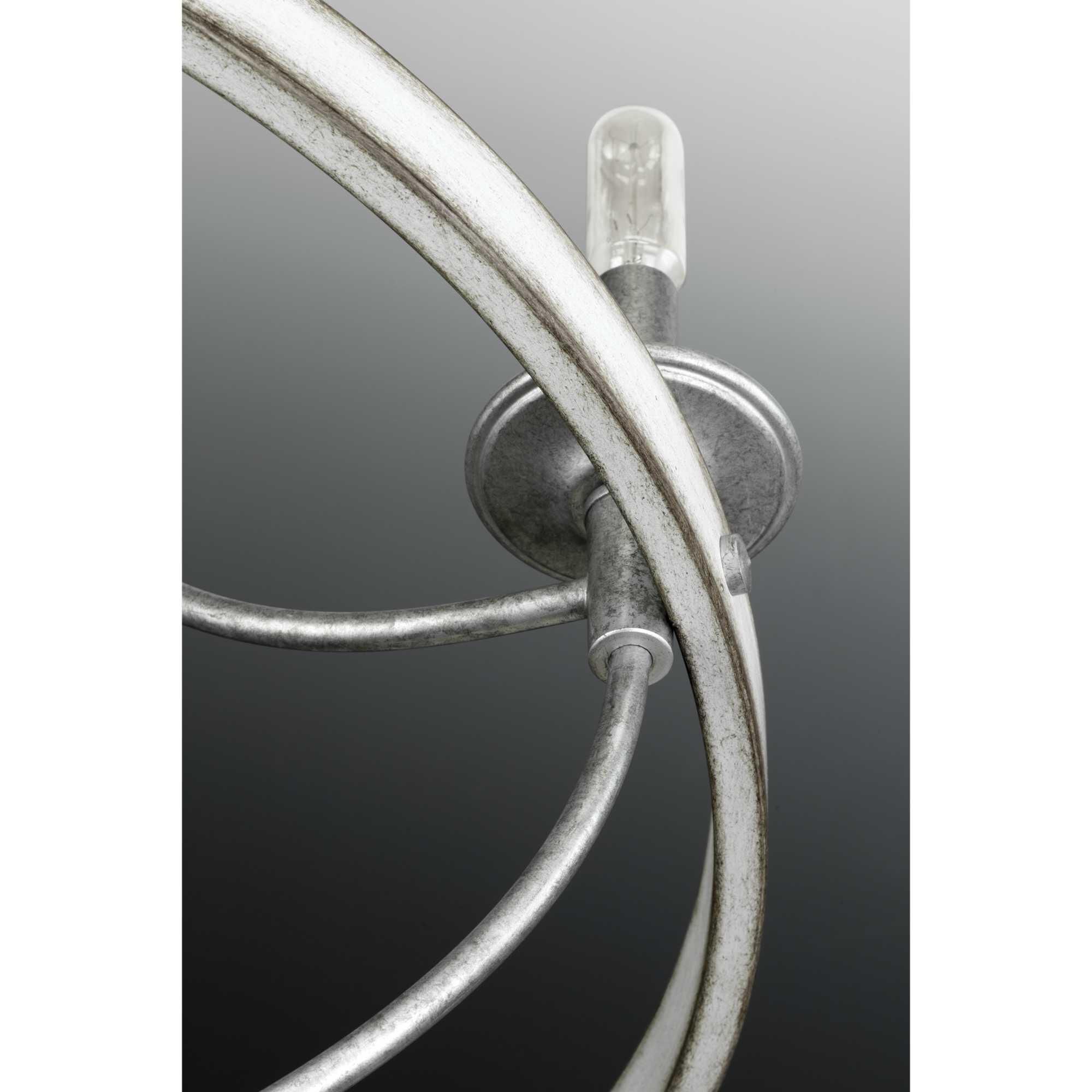 Shown in Galvanized Finish finish