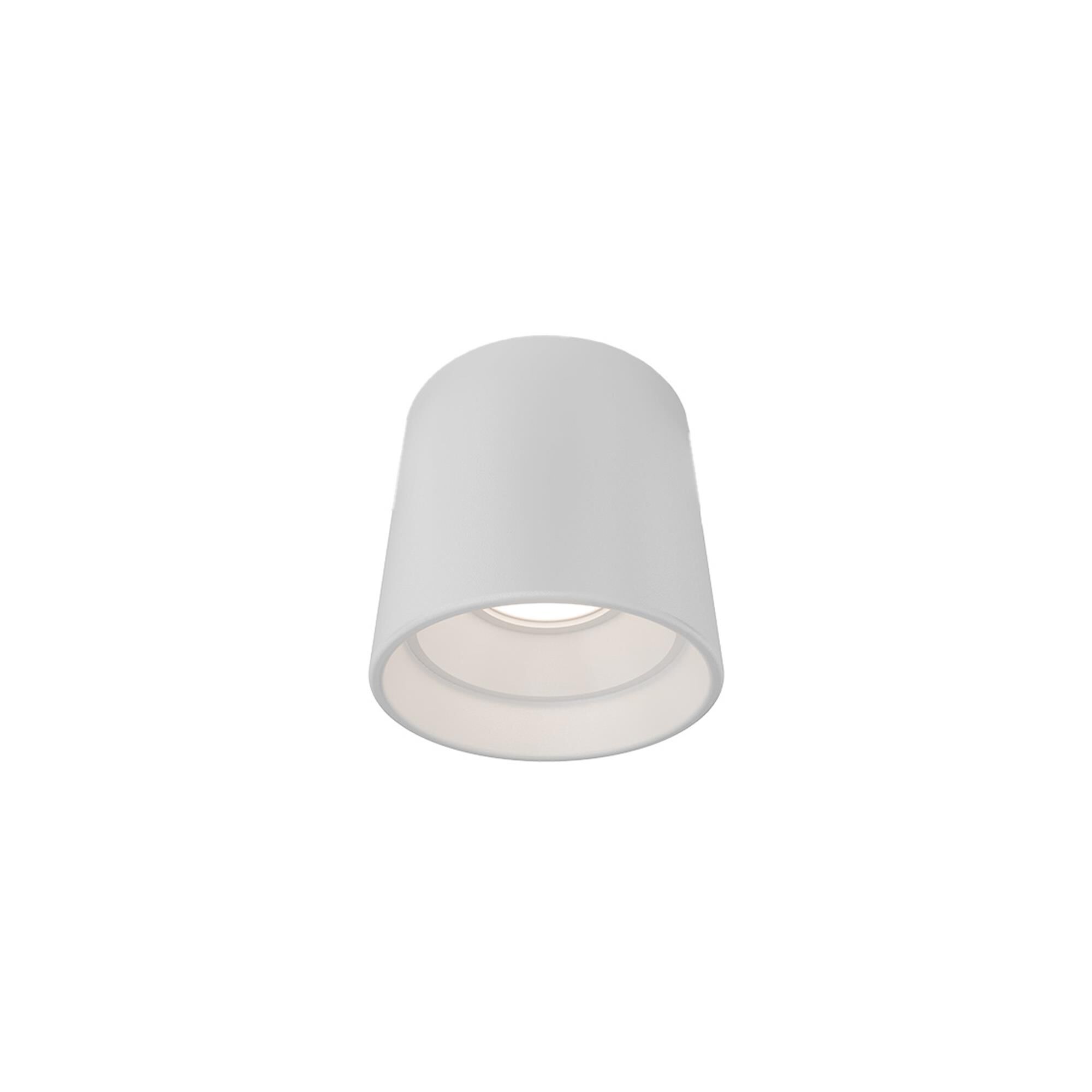 Downtown 4 Inch Outdoor Flush Mount by dweLED