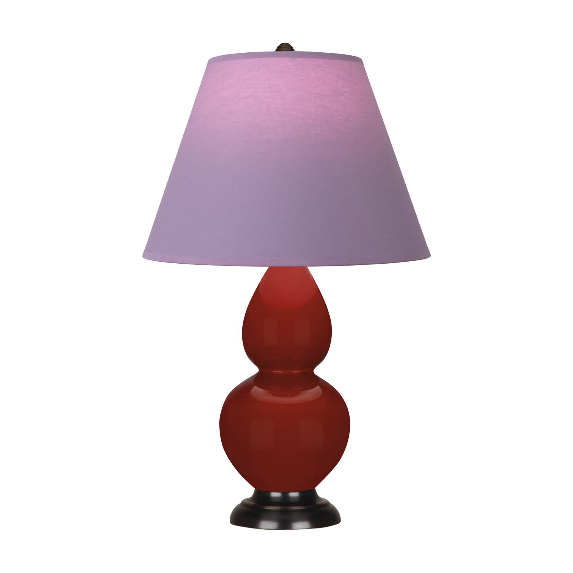 Small Double Gourd 23 Inch Table Lamp by Robert Abbey