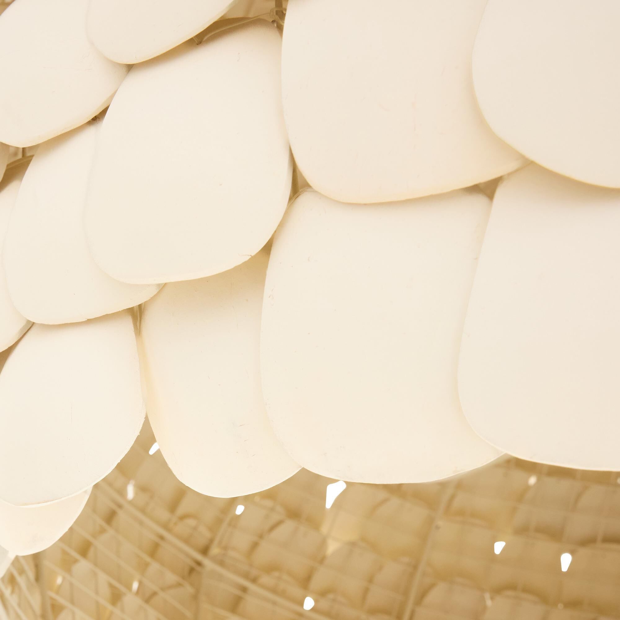 Shown in White finish