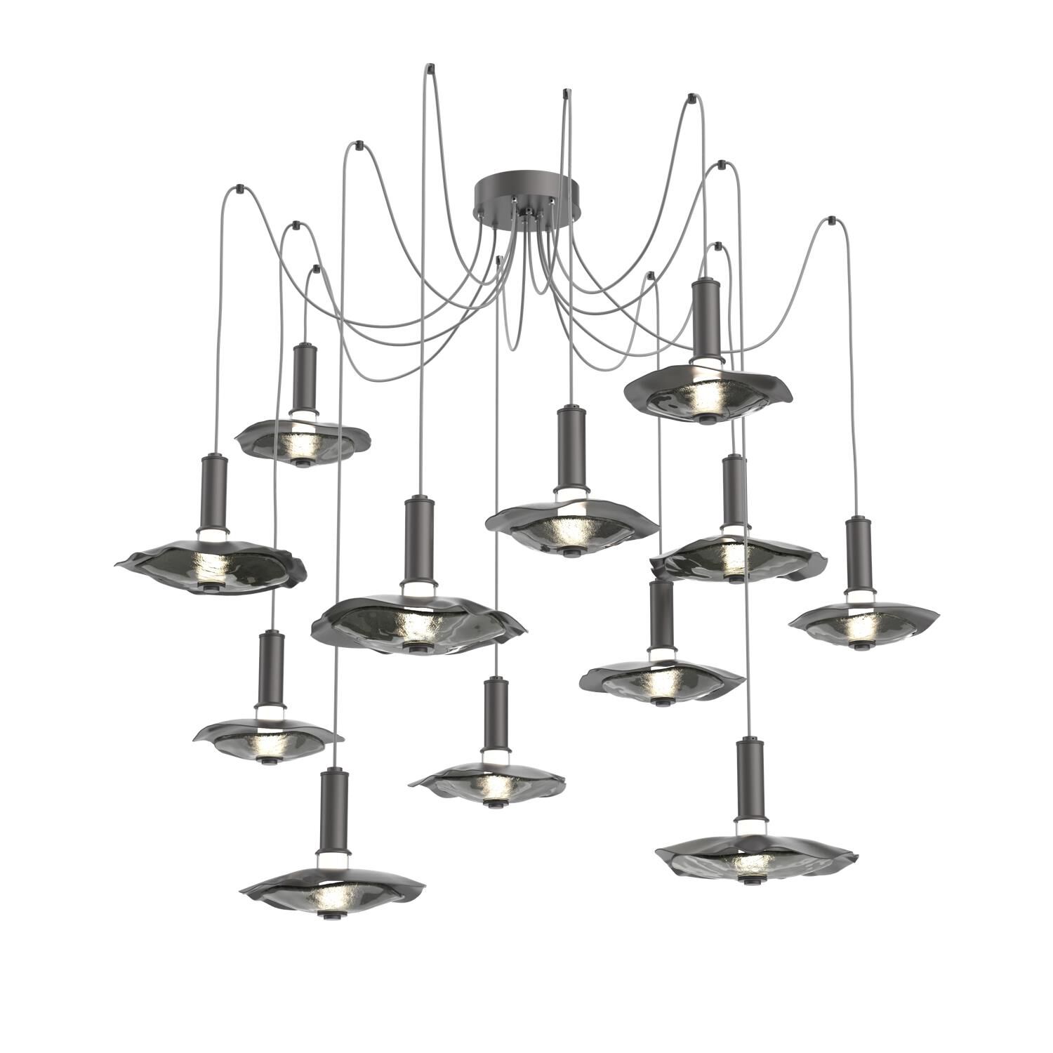 Levi Wilson Cumulus 72 Inch Multi Light Pendant by Hammerton Studio