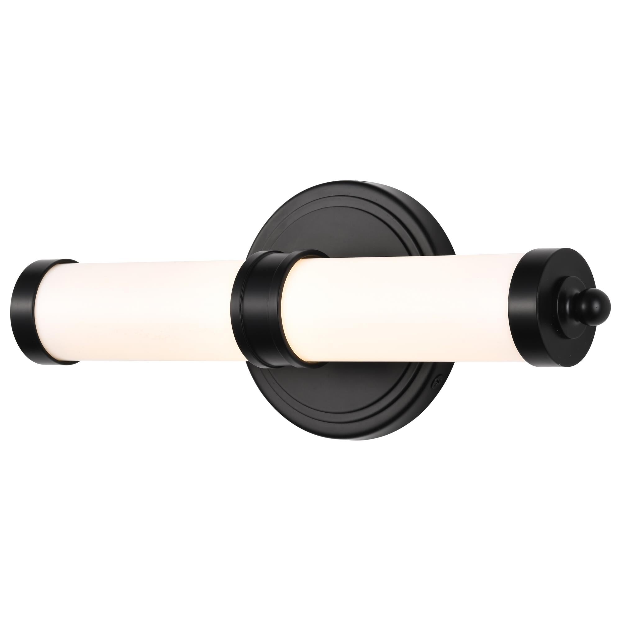 Shown in Matte Black finish