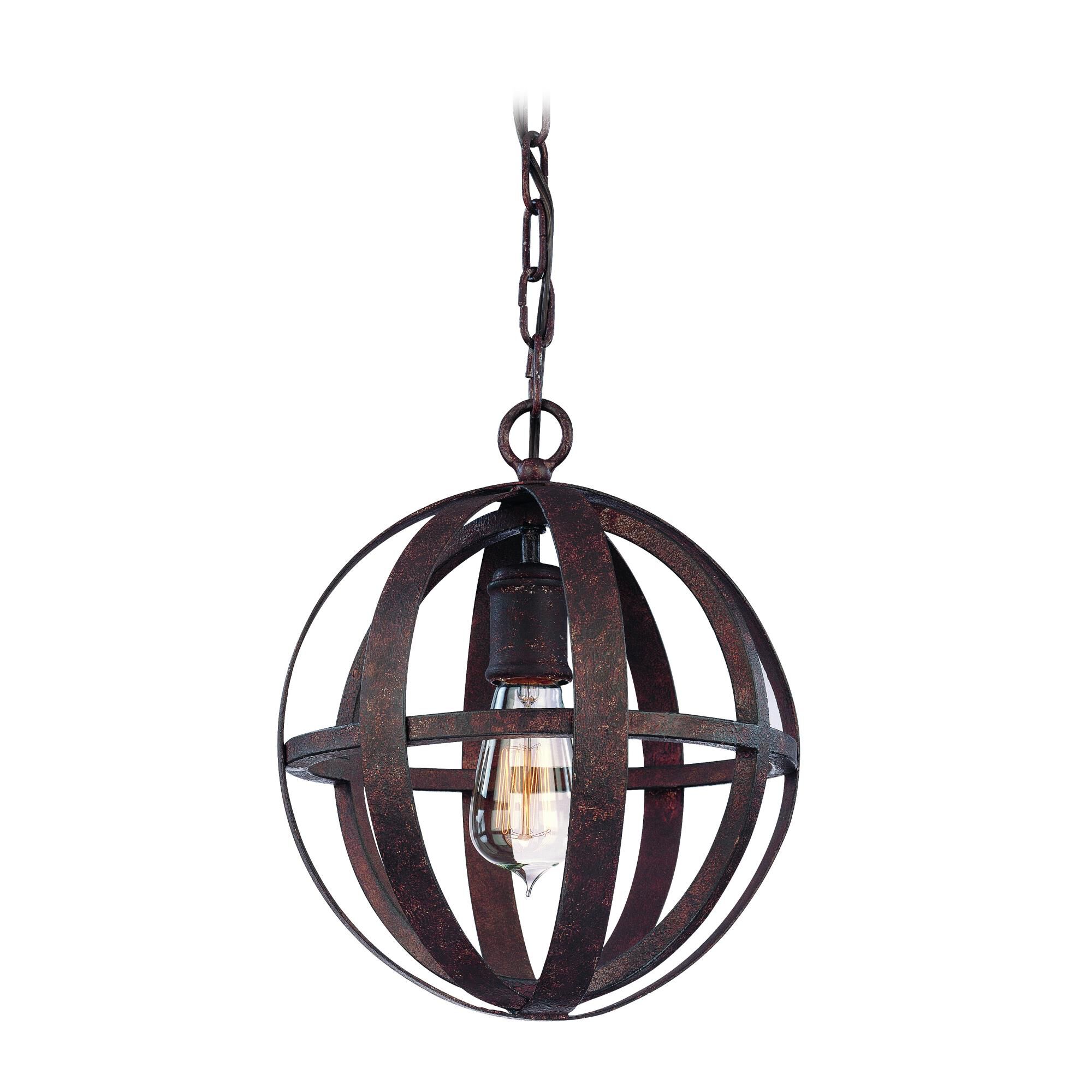 Flatiron 10 Inch Mini Pendant by Troy Lighting