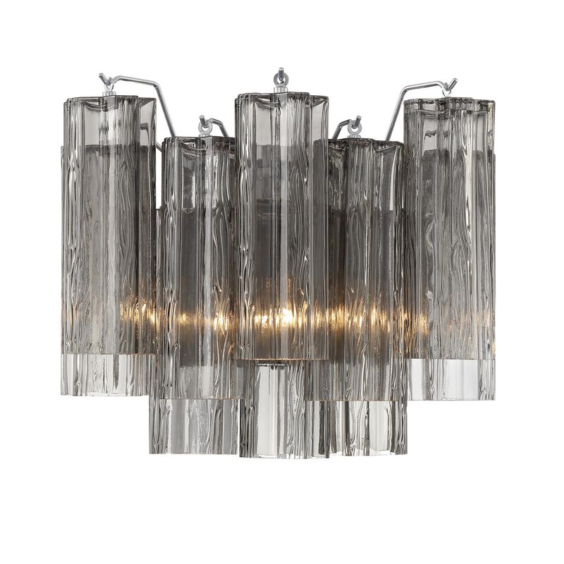 Addis 12 Inch Wall Sconce by Crystorama