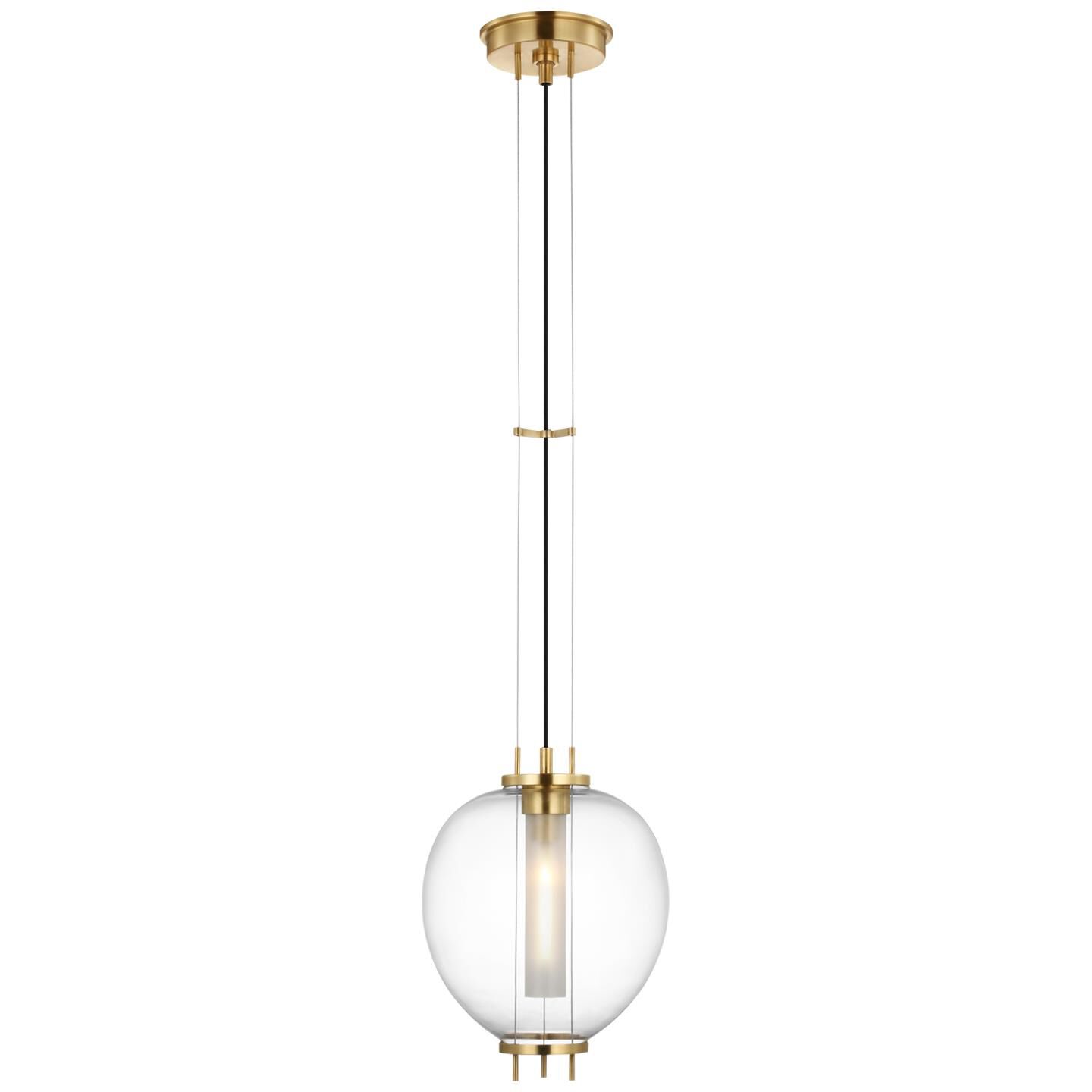 Ray Booth Taro 9 Inch LED Mini Pendant,