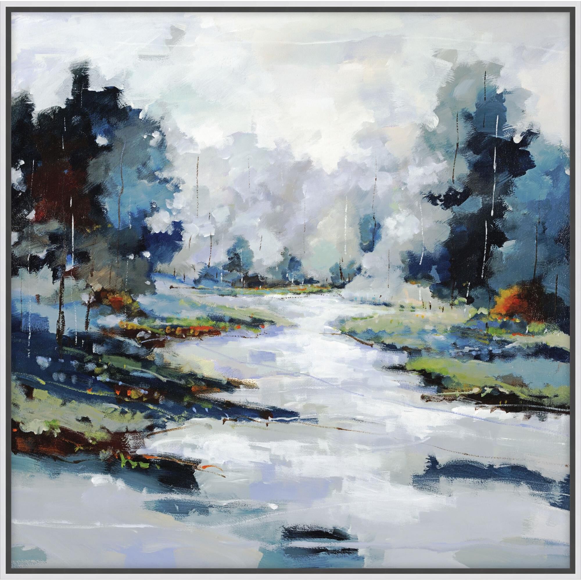 Studio L57 Impressions Cold Snap Print by LEVEL57