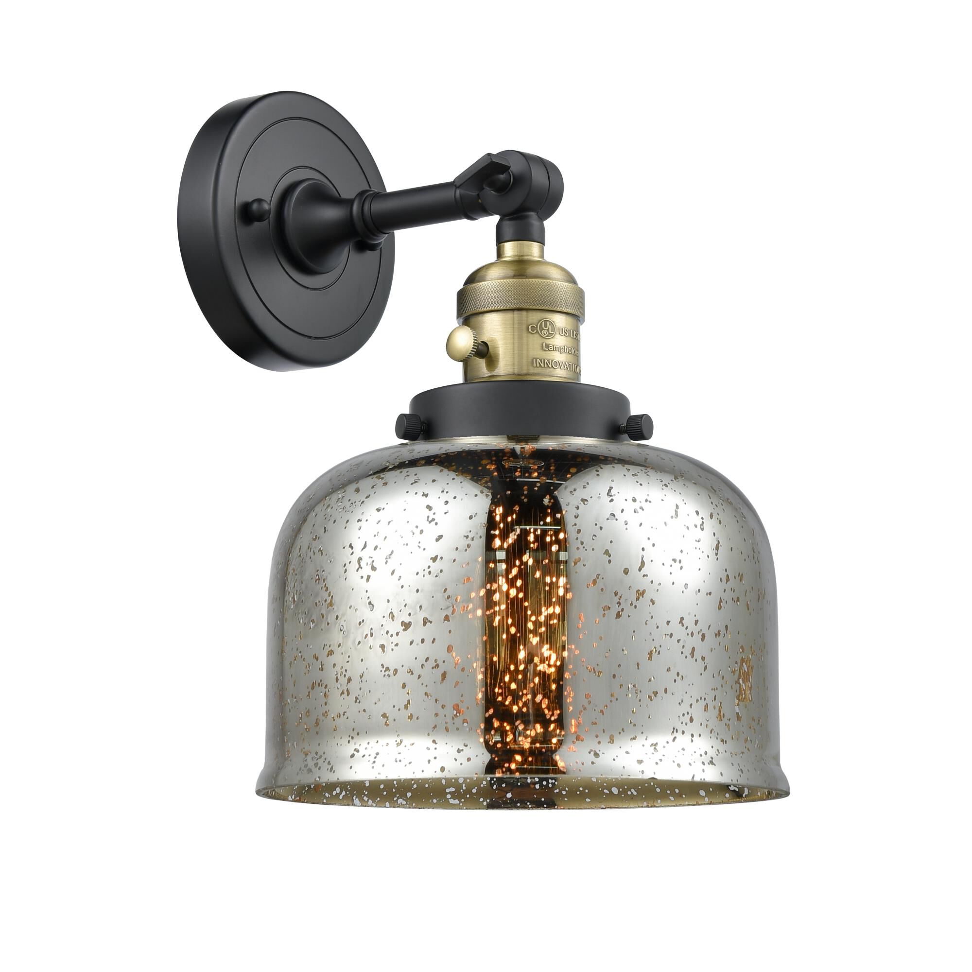 Bruno Marashlian Large Bell 12 Inch Wall Sconce by Innovations Lighting