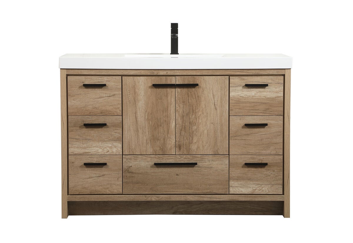 Shown in Natural Oak finish