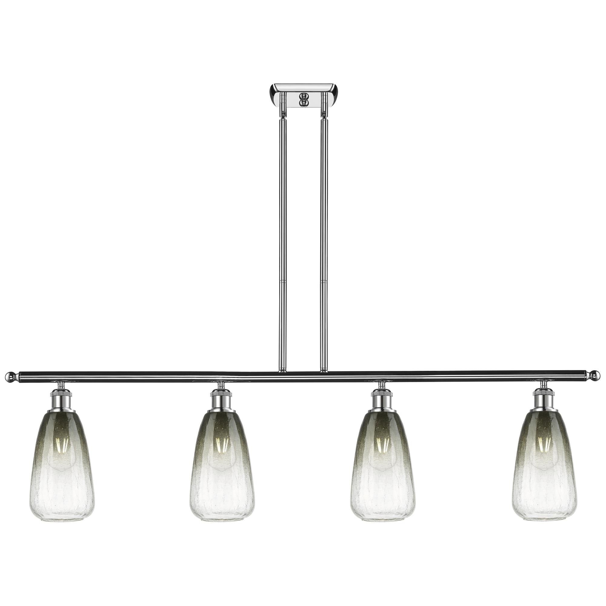Bruno Marashlian Brookhaven Almond Linear Suspension Light by Innovations Lighting