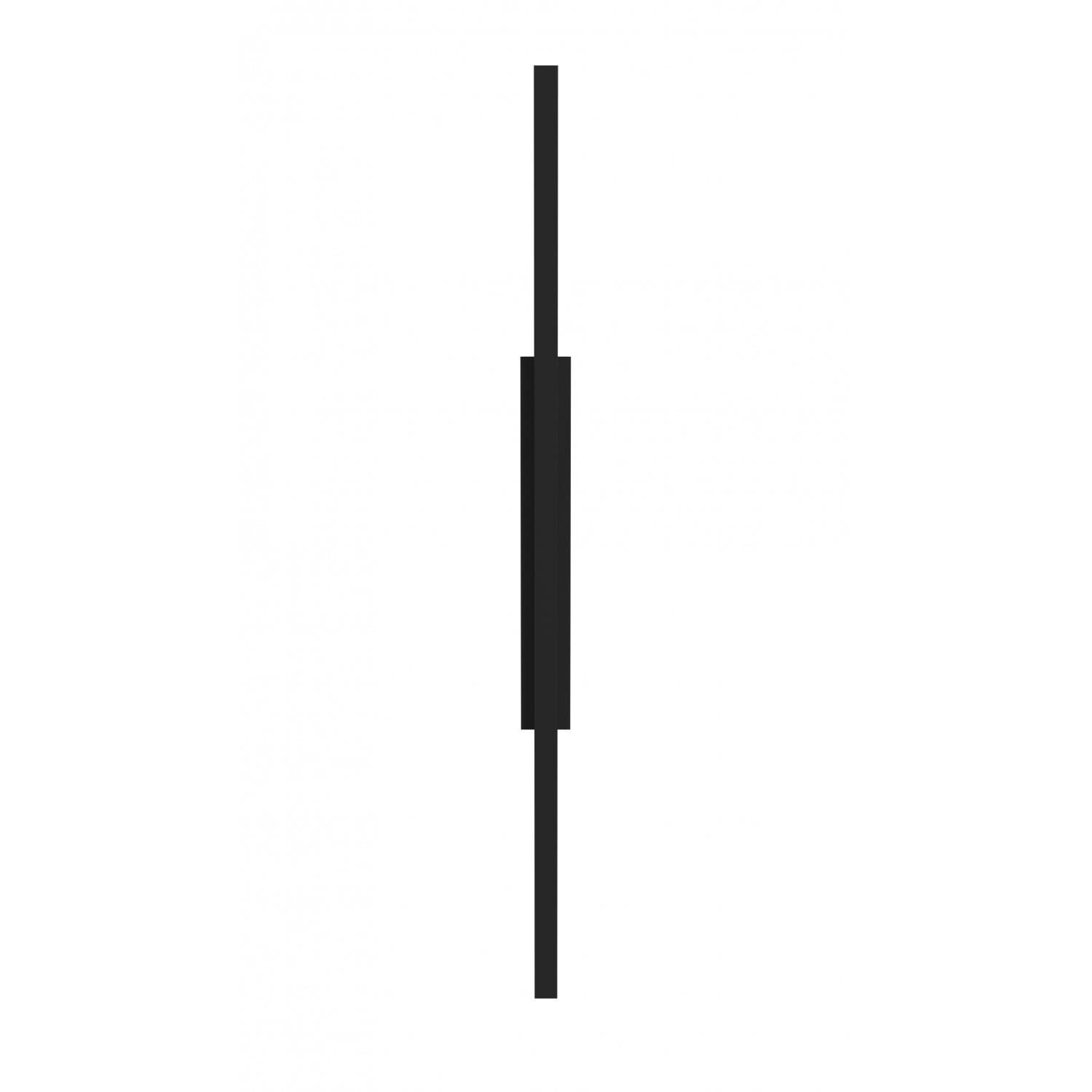 Shown in Black finish