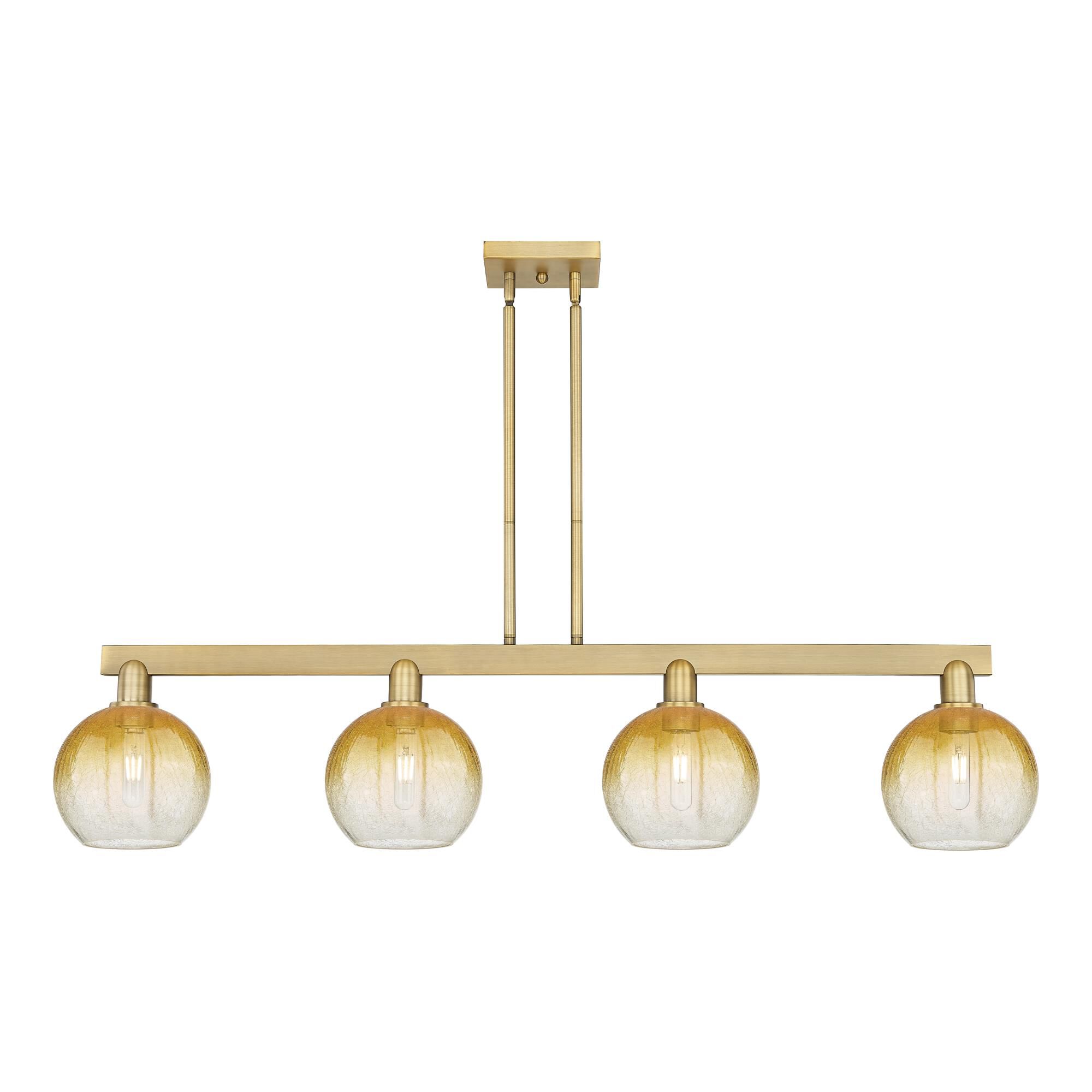 Shown in Brushed Brass finish