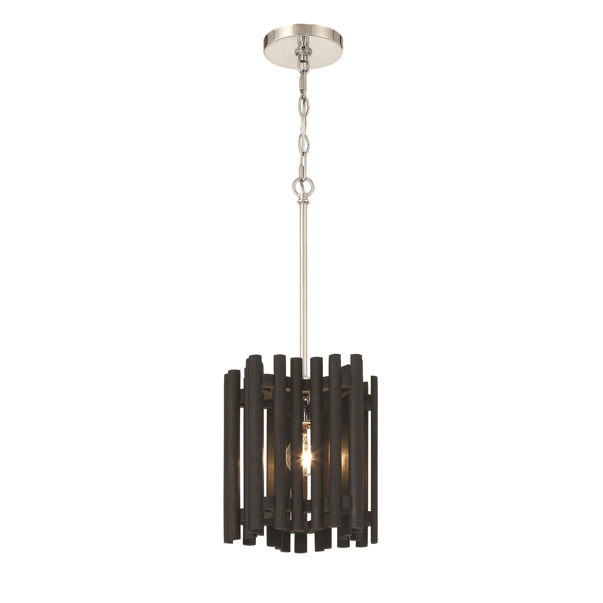 Freeform 23 Inch Mini Pendant,