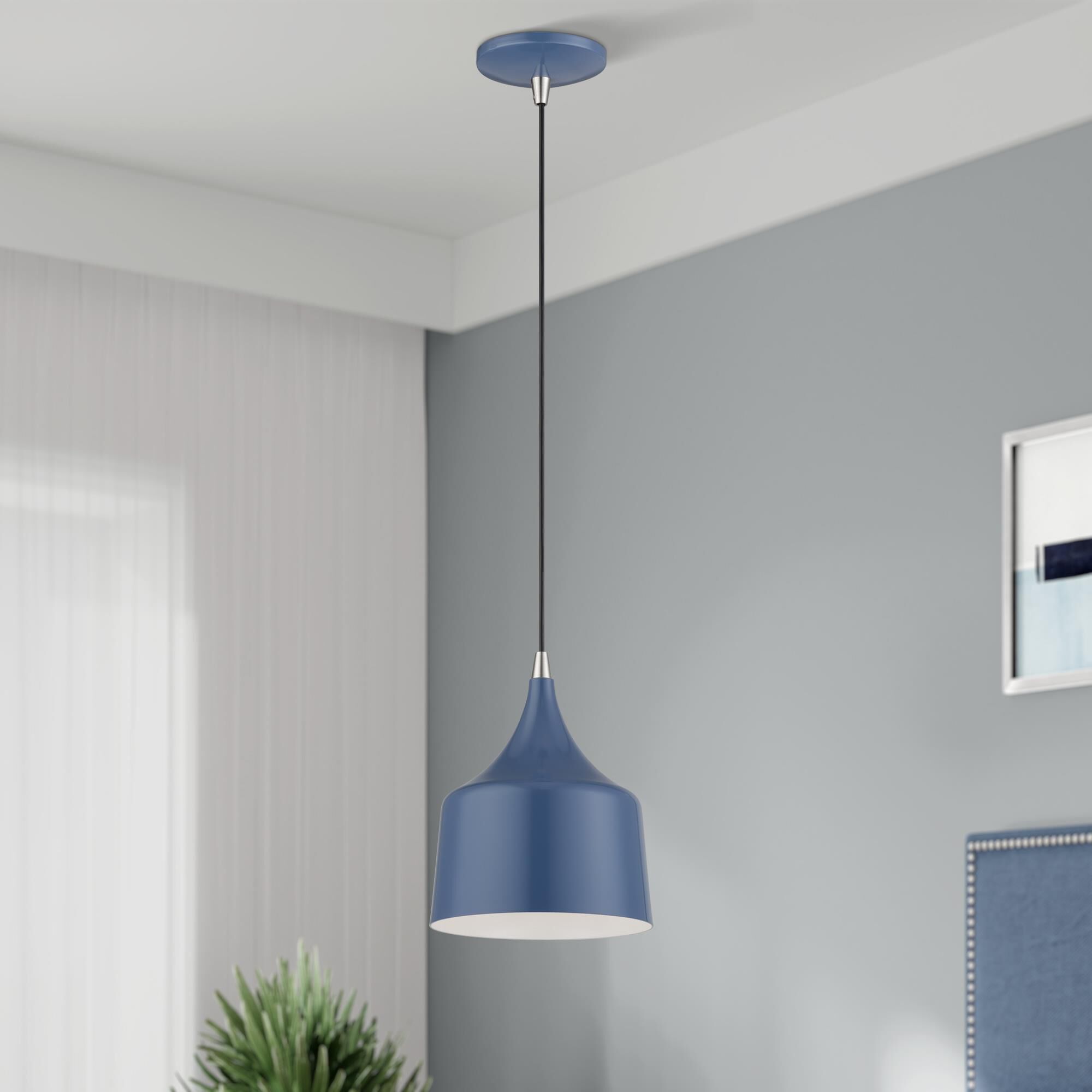 Bolita 8 Inch Mini Pendant by Livex Lighting