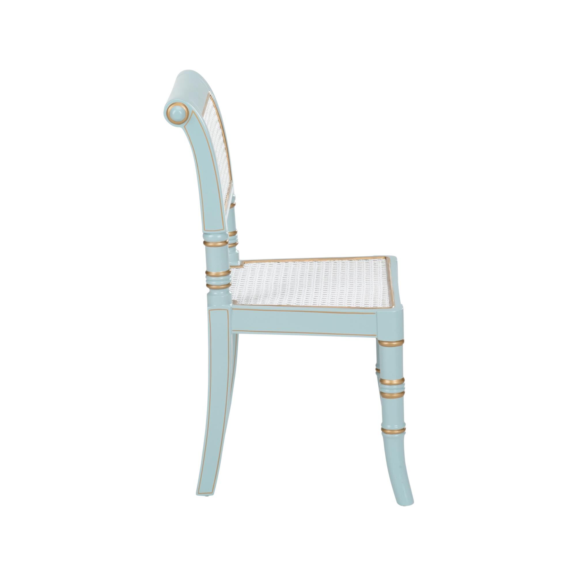 Bill Cain Sheraton Child's Accent Chair by Chelsea House