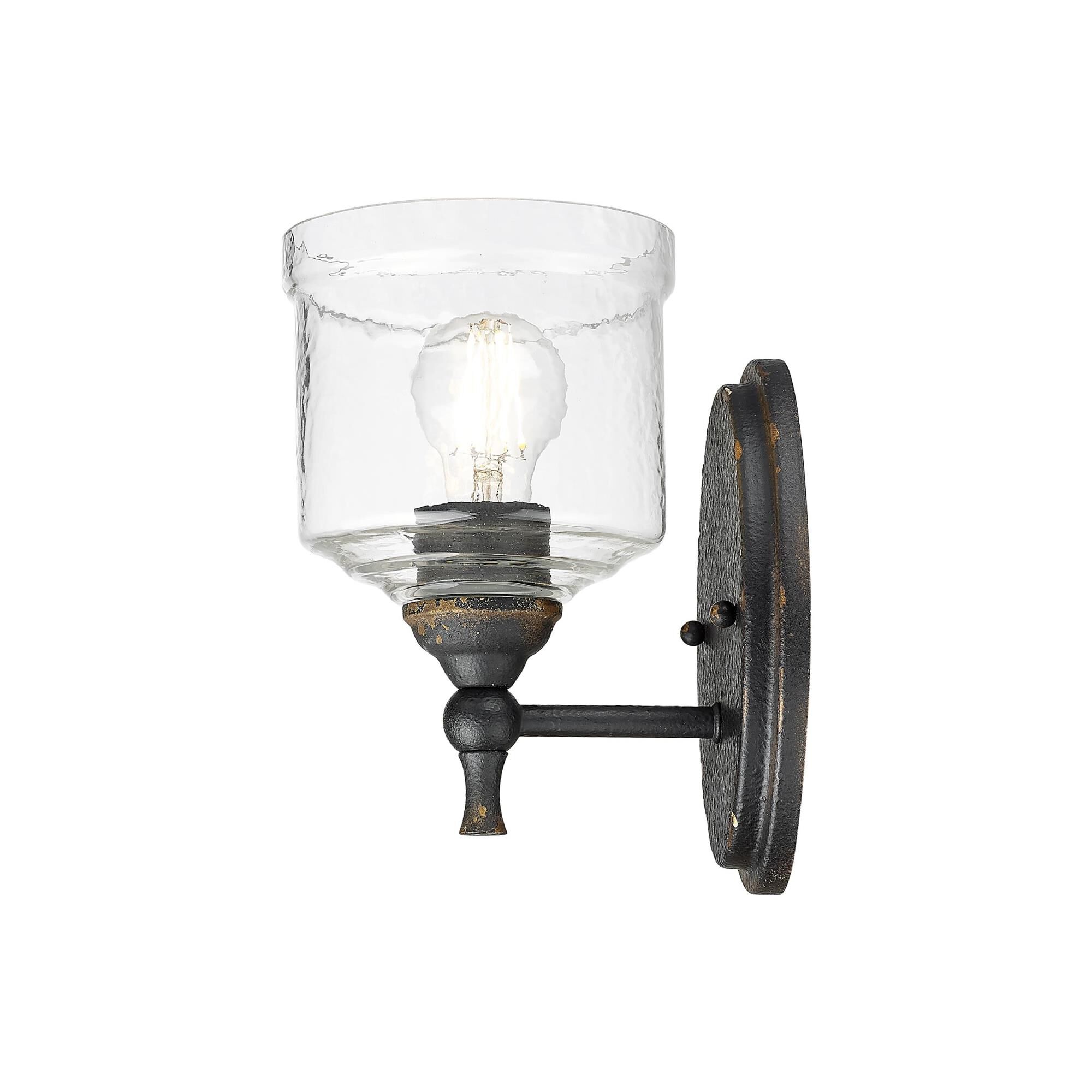 Keating 8 Inch Wall Sconce by Golden Lighting