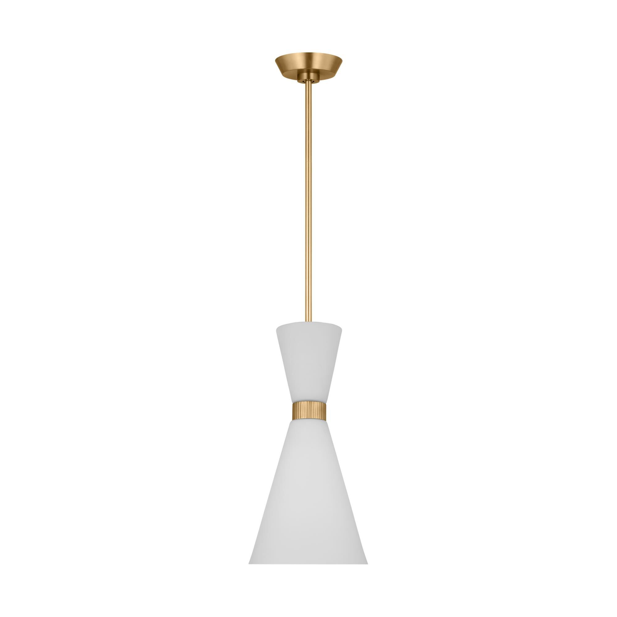 Visual Comfort Studio Collection Drew & Jonathan Belcarra 8 Inch Mini Pendant