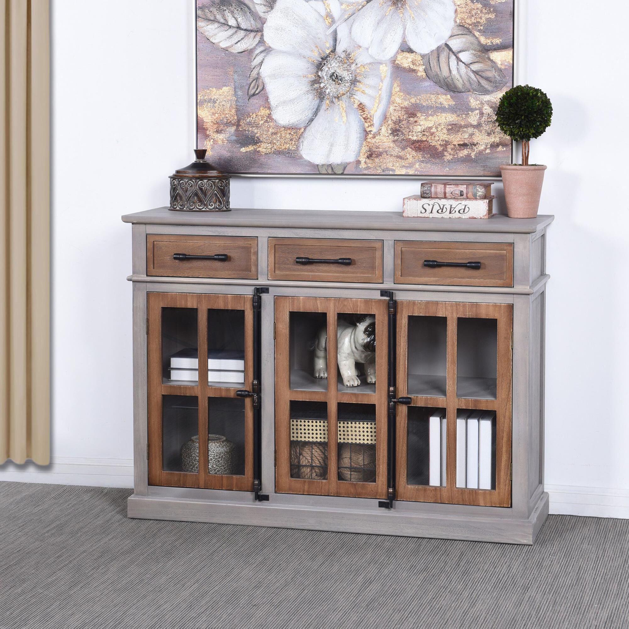 Camden Storage Cabinet by Stylecraft