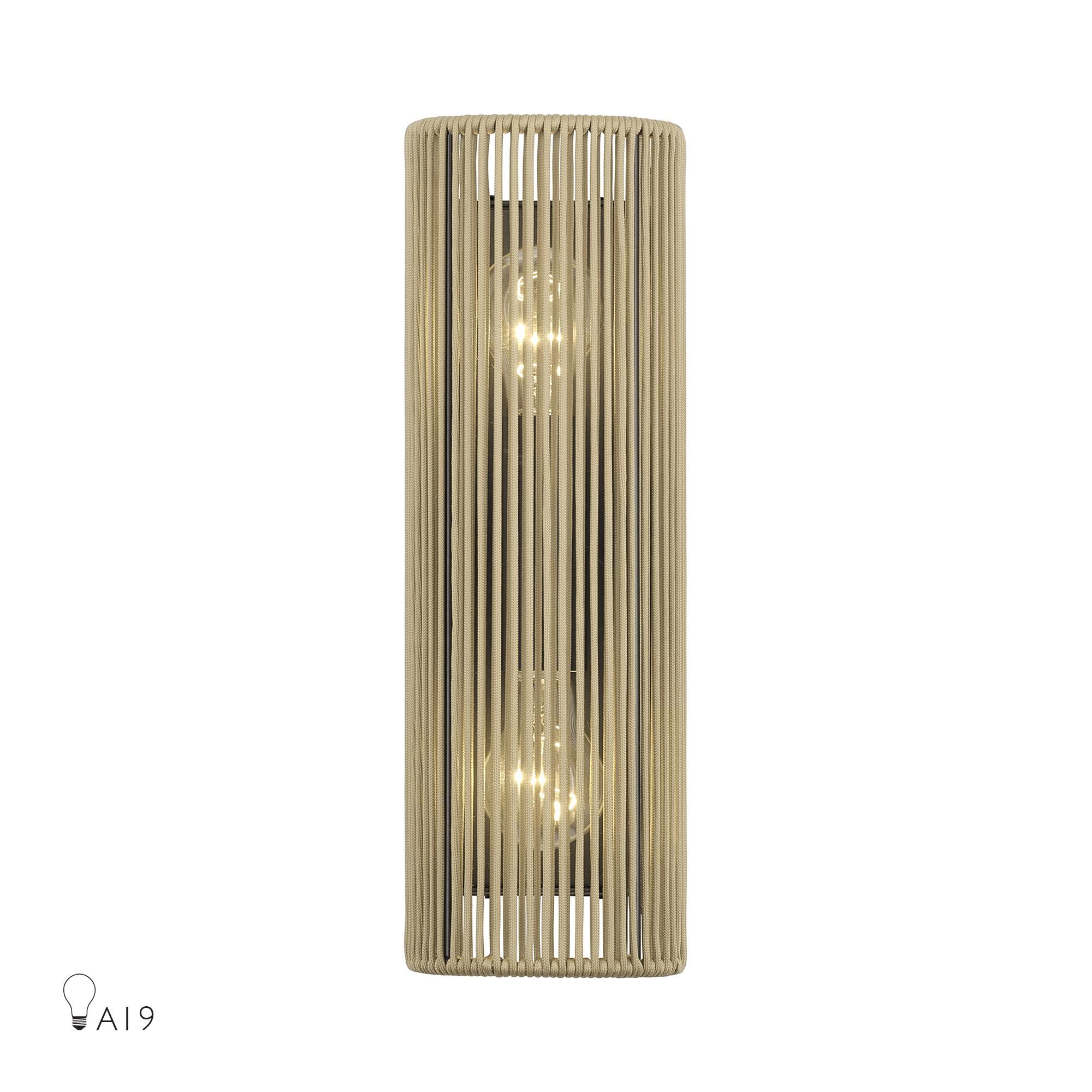 Acordia 16 Inch Wall Sconce by Livex Lighting