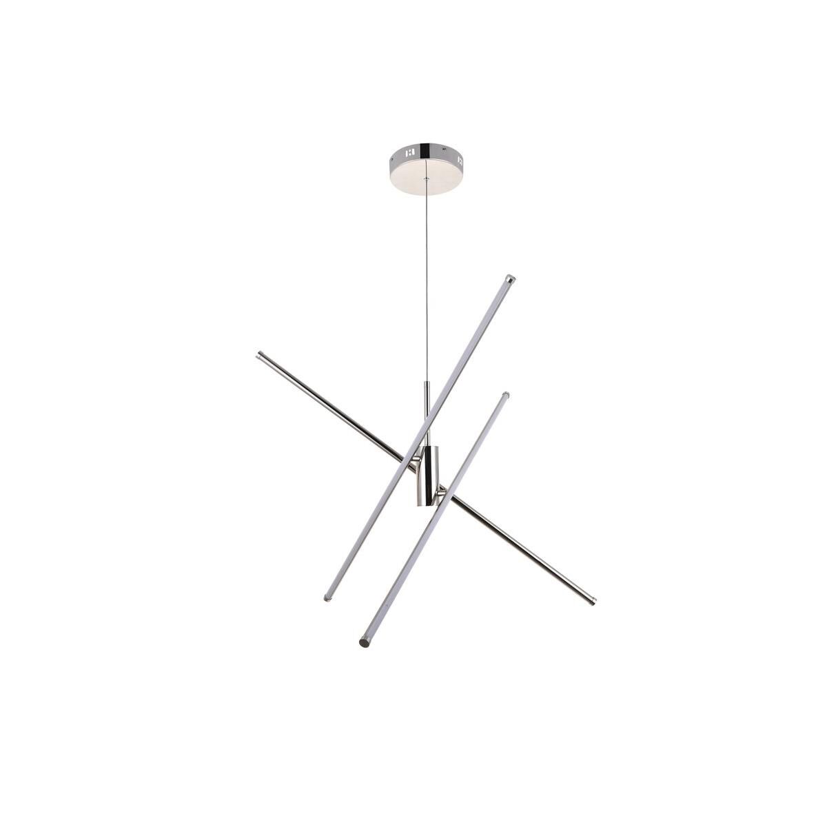 Shown in Polished Nickel finish