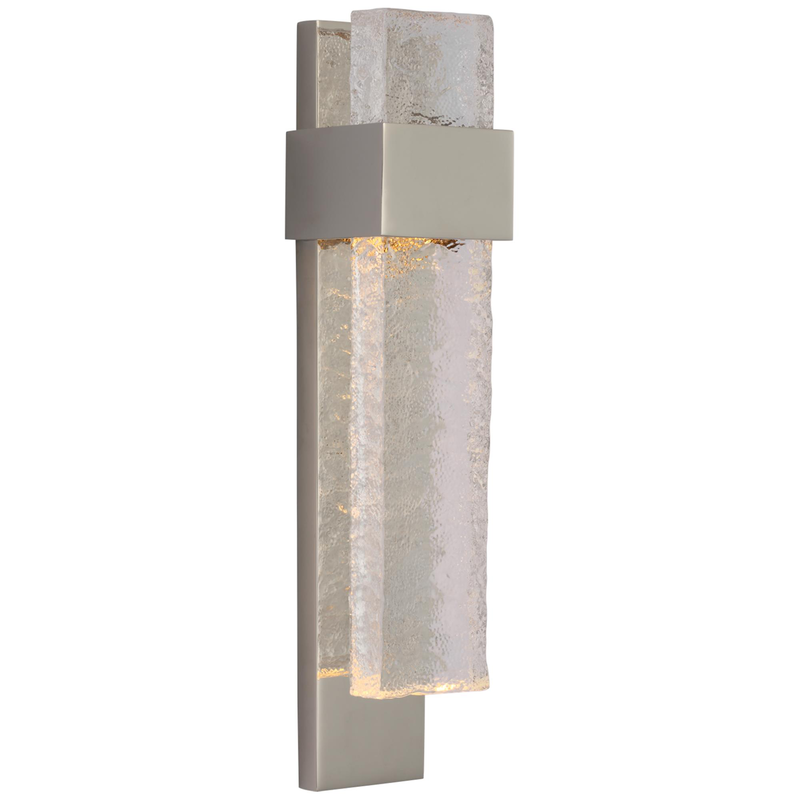 Visual Comfort Signature Collection Marie Flanigan Brock 14 Inch LED Wall Sconce