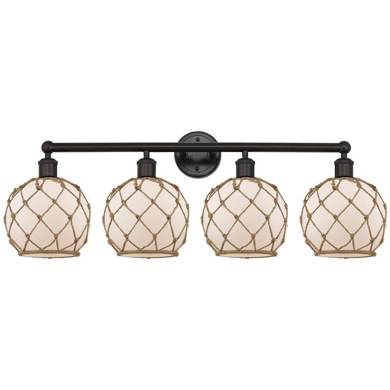 Bruno Marashlian Farmhouse Rope 35 Inch Bath Vanity Light by Innovations Lighting