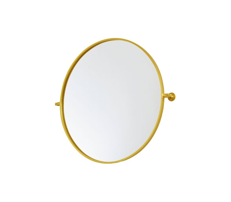 Everly 30 Inch Decorative Mirror by Elegant Decor