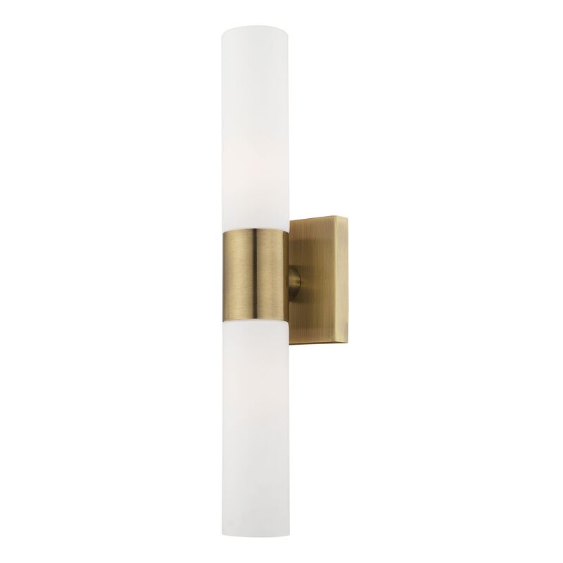 Aero 17 Inch 2 Light Bath Vanity Light by Livex Lighting