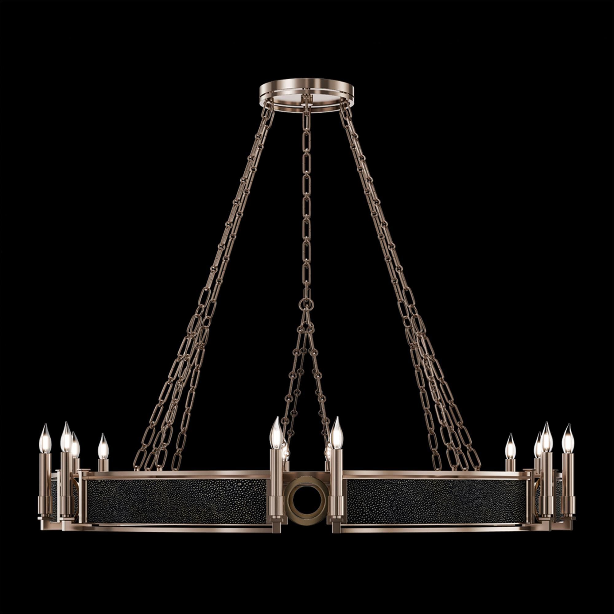 Mirage 50 Inch Chandelier by Fine Art Handcrafted Lighting