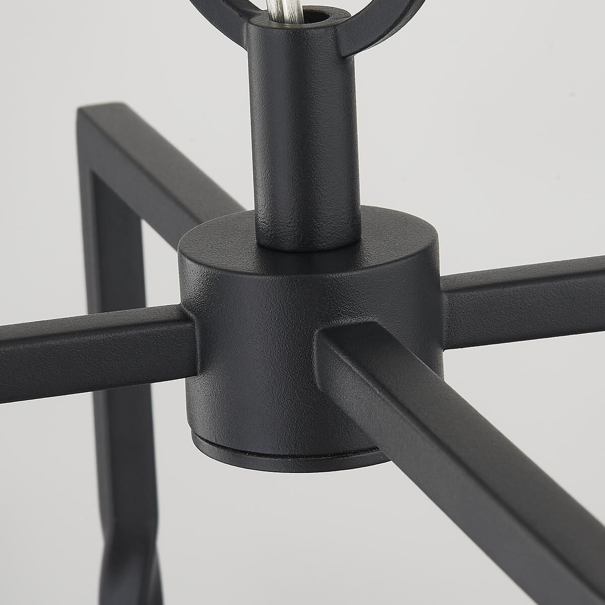 Shown in Textured Black finish