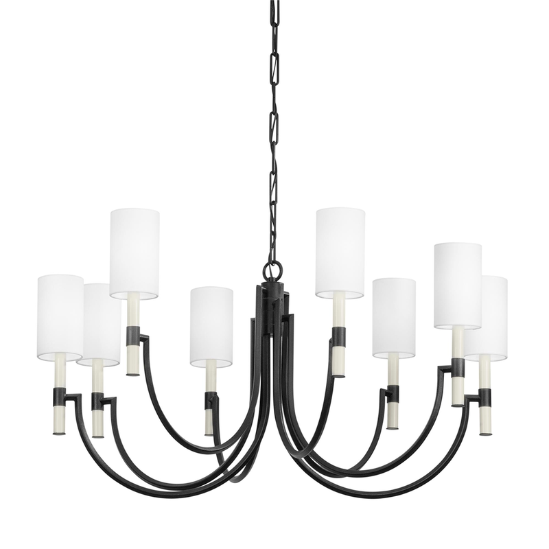Gustine 42 Inch Chandelier by Troy Lighting