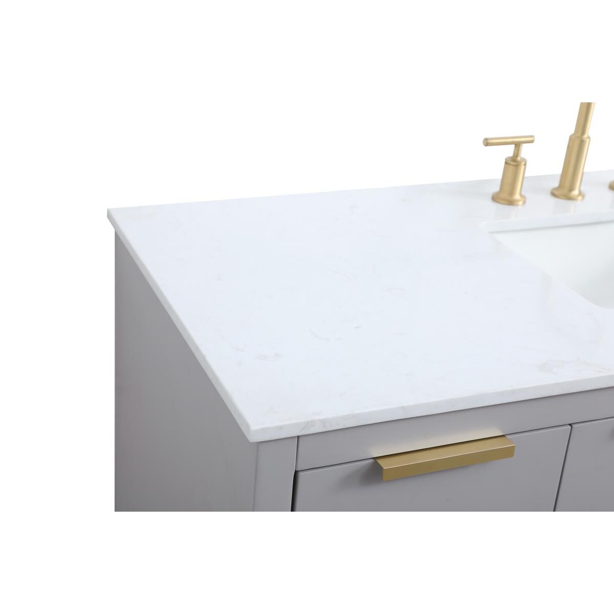 Blake 54 Inch Bath Vanity by Elegant Decor