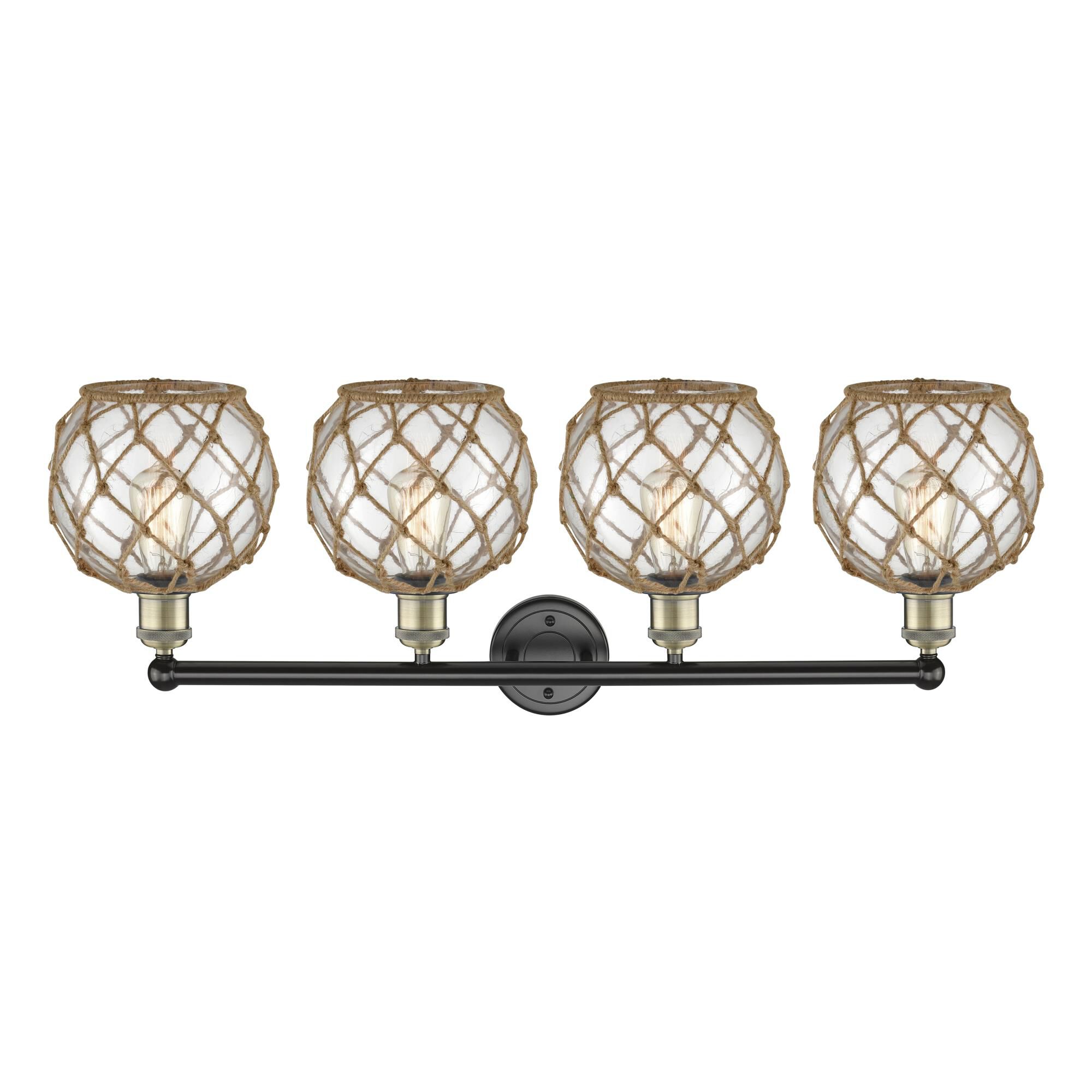 Bruno Marashlian Farmhouse Rope 35 Inch Bath Vanity Light by Innovations Lighting