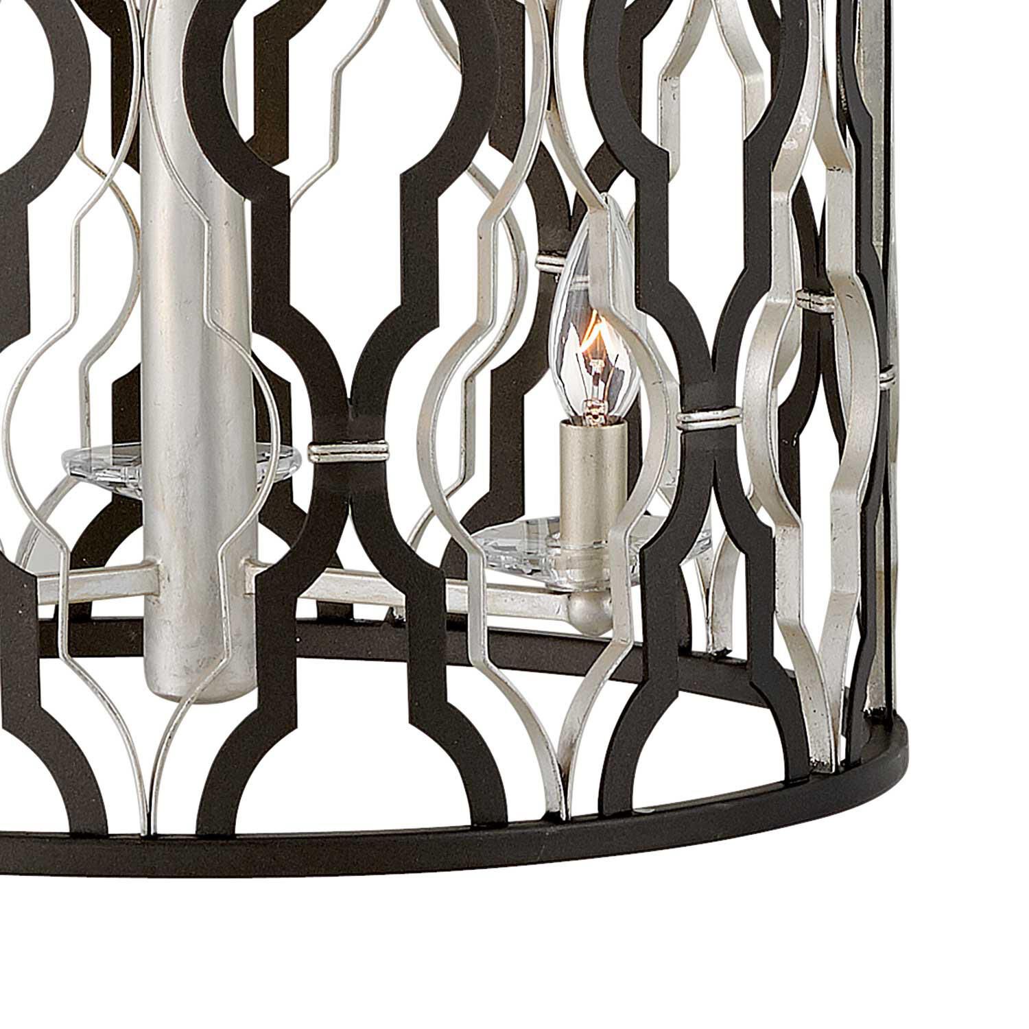 Shown in Glacial finish and Metallic Matte Bronze accent