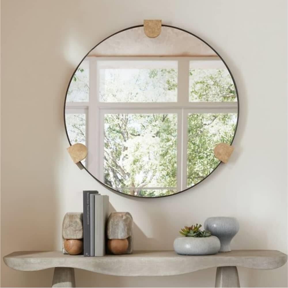 Clasp 37 Inch Decorative Mirror by Arteriors Home
