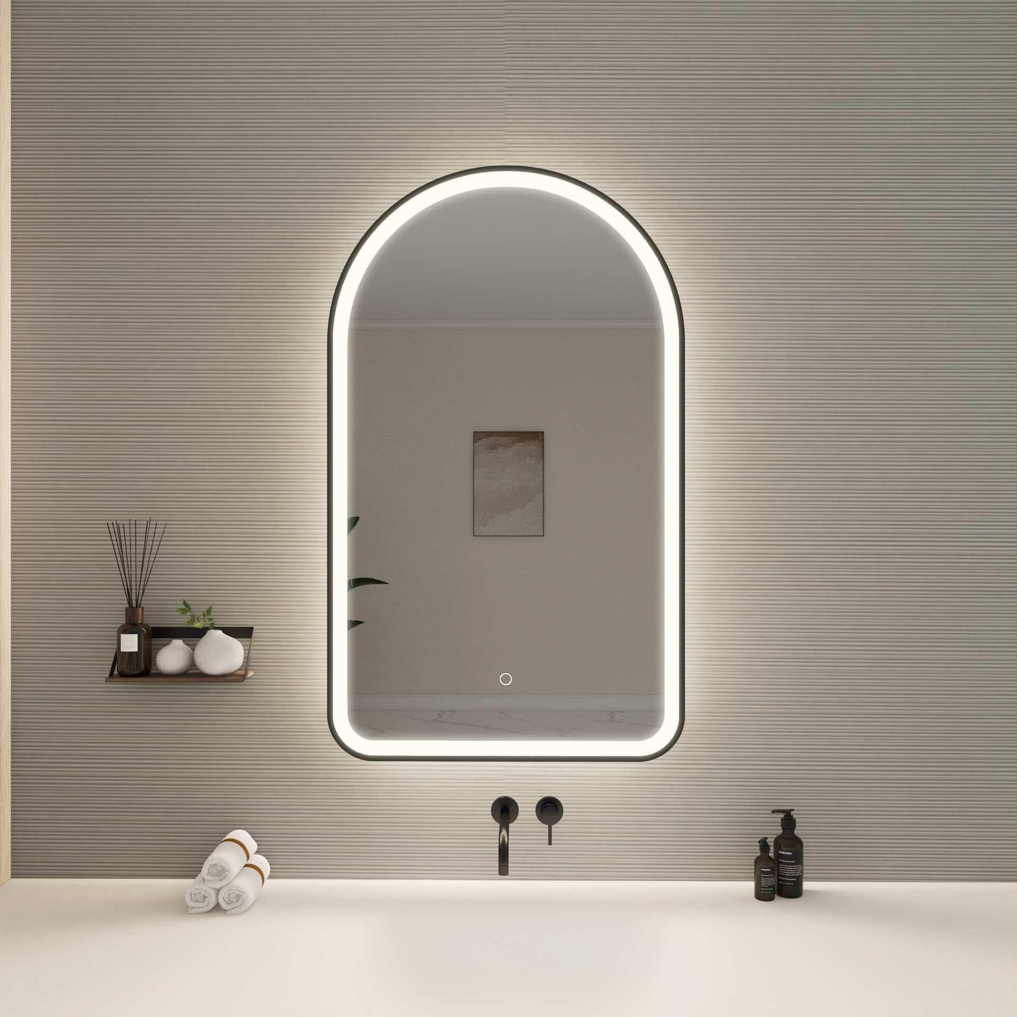 Harmoni 40 Inch LED Lighted Mirror,