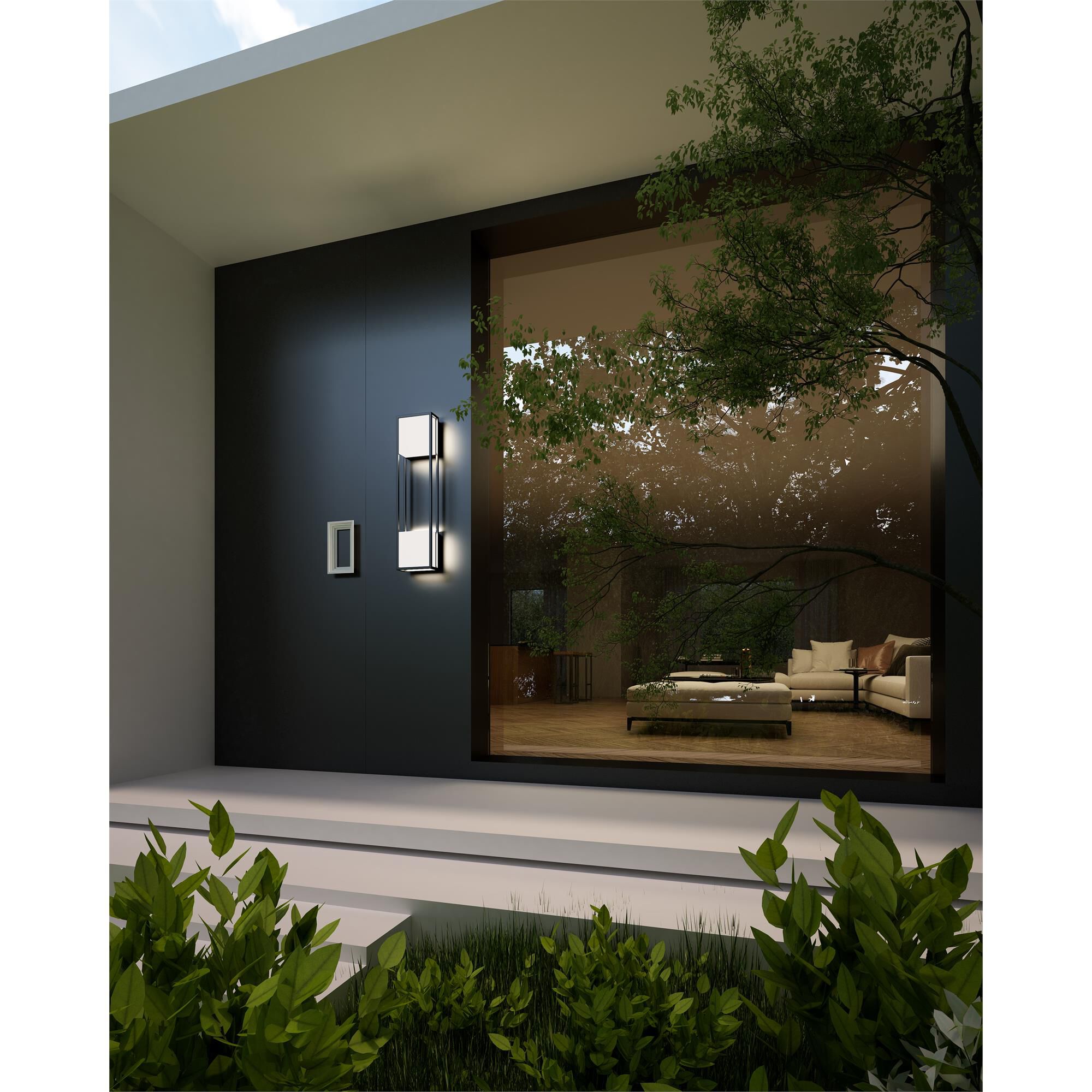 Shown in Black finish