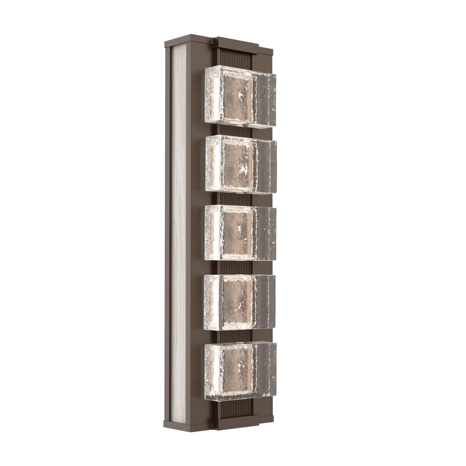 Levi Wilson Tessera 19 Inch Wall Sconce by Hammerton Studio