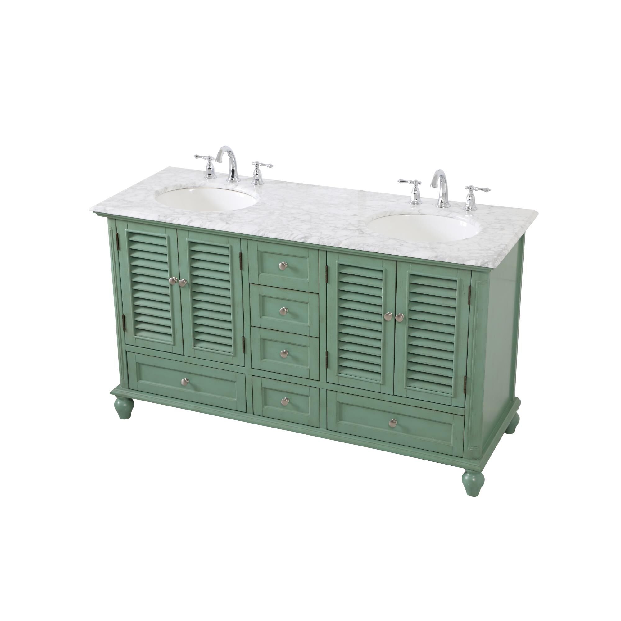 Shown in Vintage Mint finish