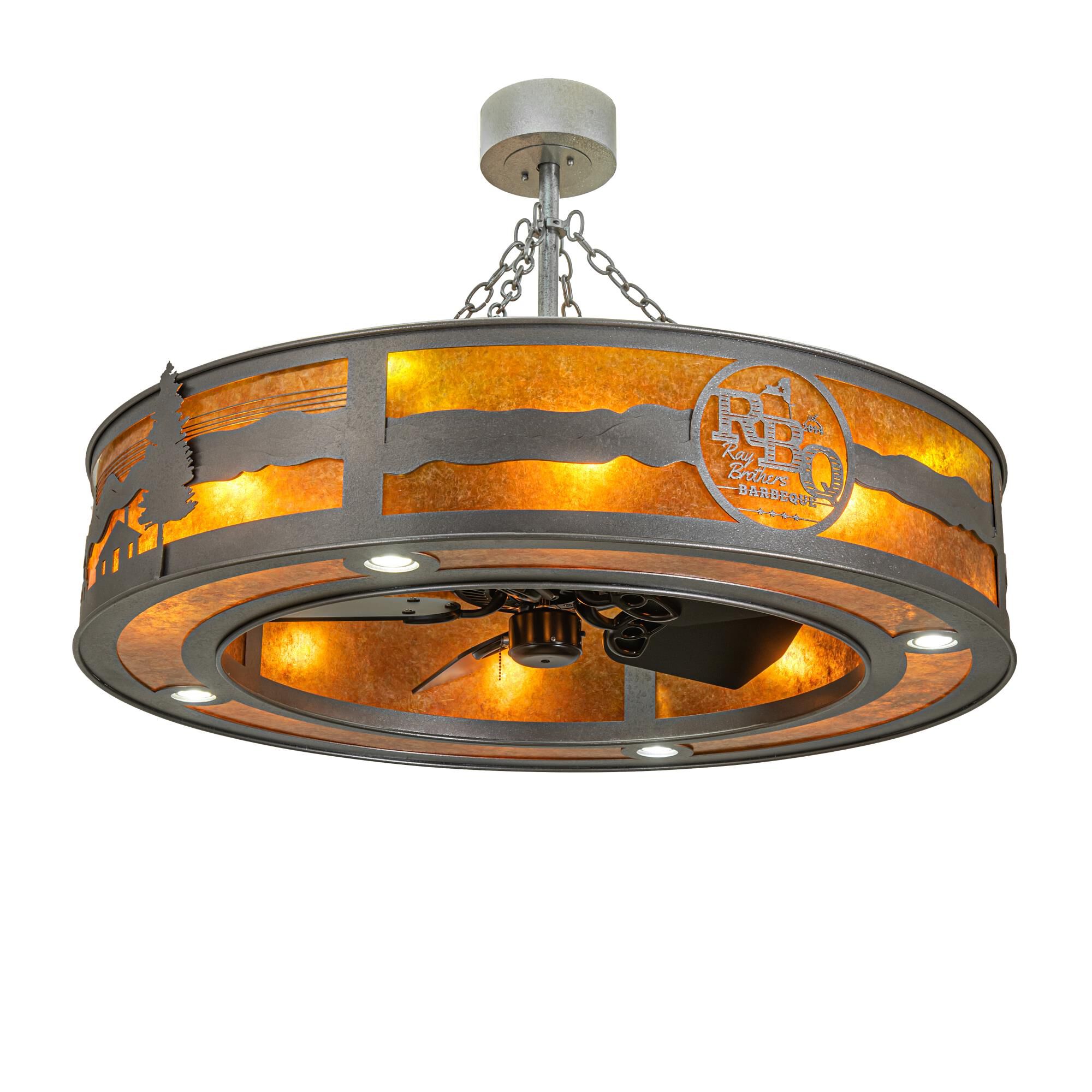 Shown with Grey;Amber Mica glass