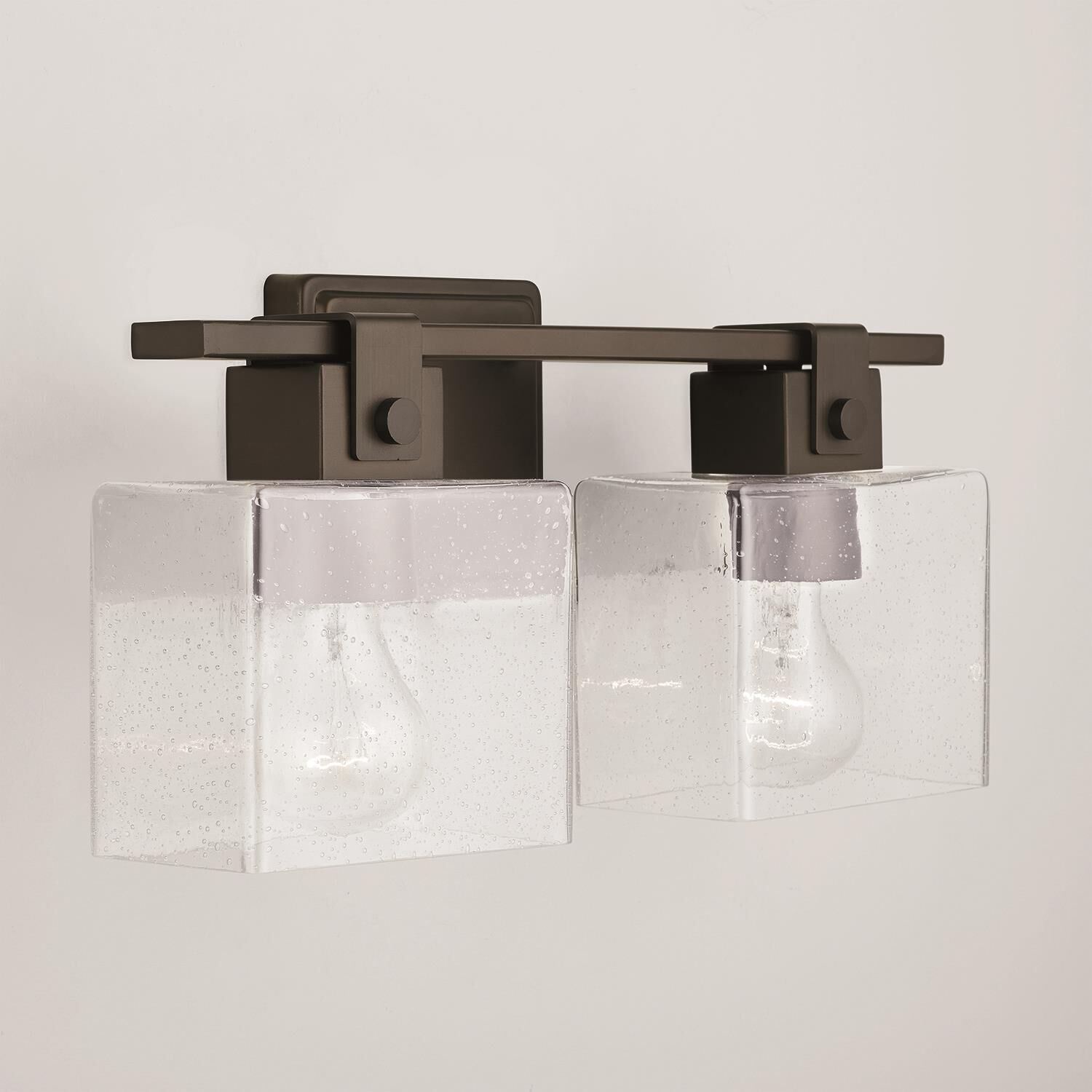 Independent 15 Inch 2 Light Bath Vanity Light by Capital Lighting Fixture Company