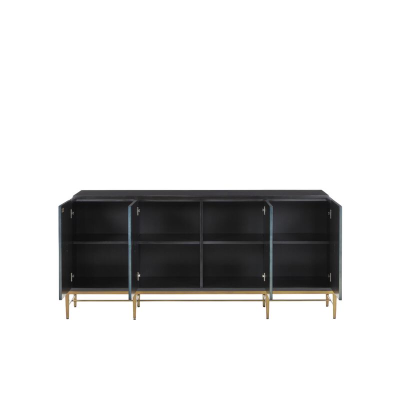 Kallista Credenza by Currey and Company