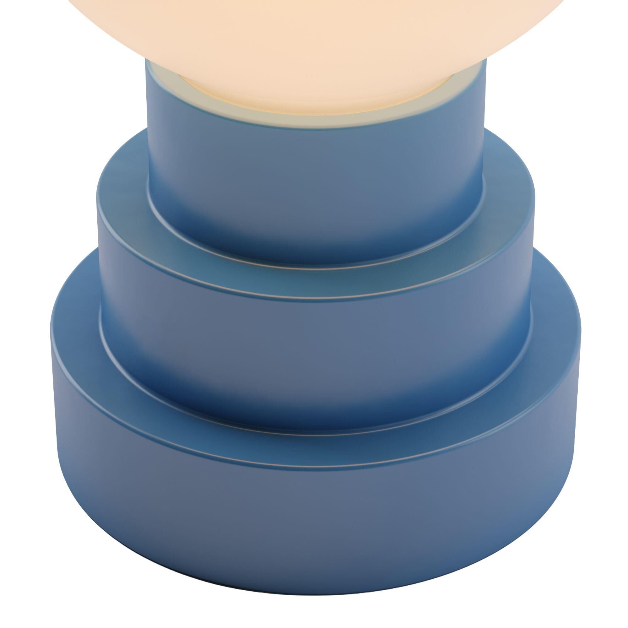 Kibun Globe 14 Inch Table Lamp by Bulbrite