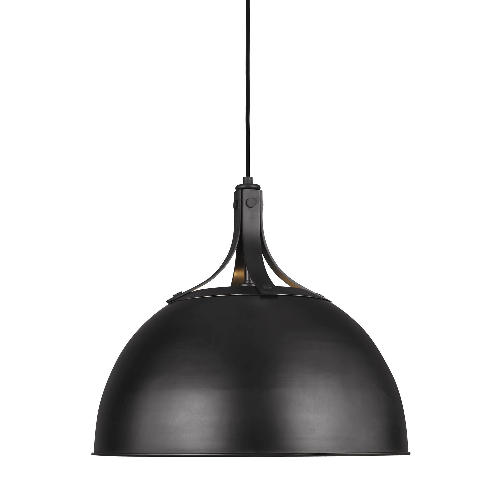 Shown in Aged Iron finish and Aged Ironsteel shade