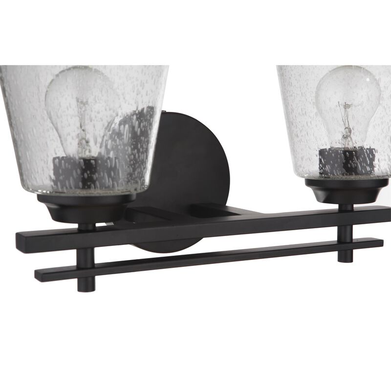 Drake 15 Inch 2 Light Bath Vanity Light by Craftmade