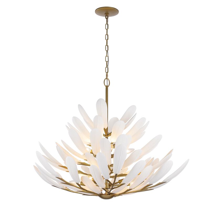 Vellinor 42 Inch Chandelier by Metropolitan Lighting