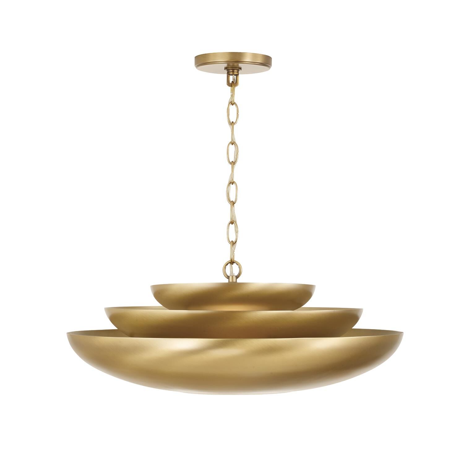 Shown in Aged Brass finish
