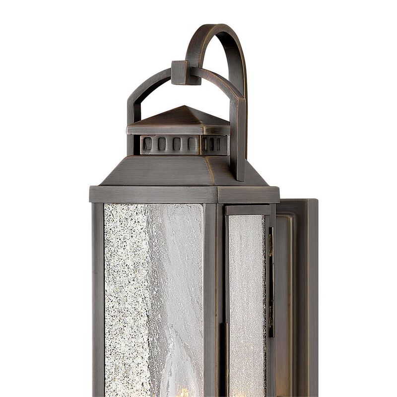 Hinkley Lighting Revere 17 Inch Tall Outdoor Wall Light
