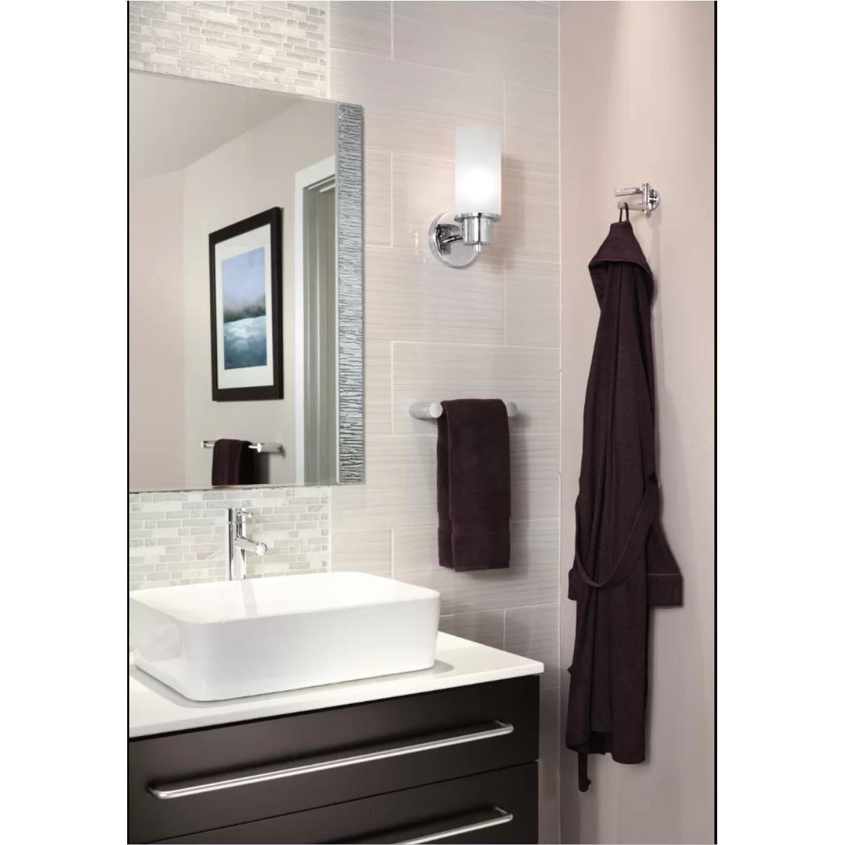 Molten Bathroom Mirrors by Decor Wonderland