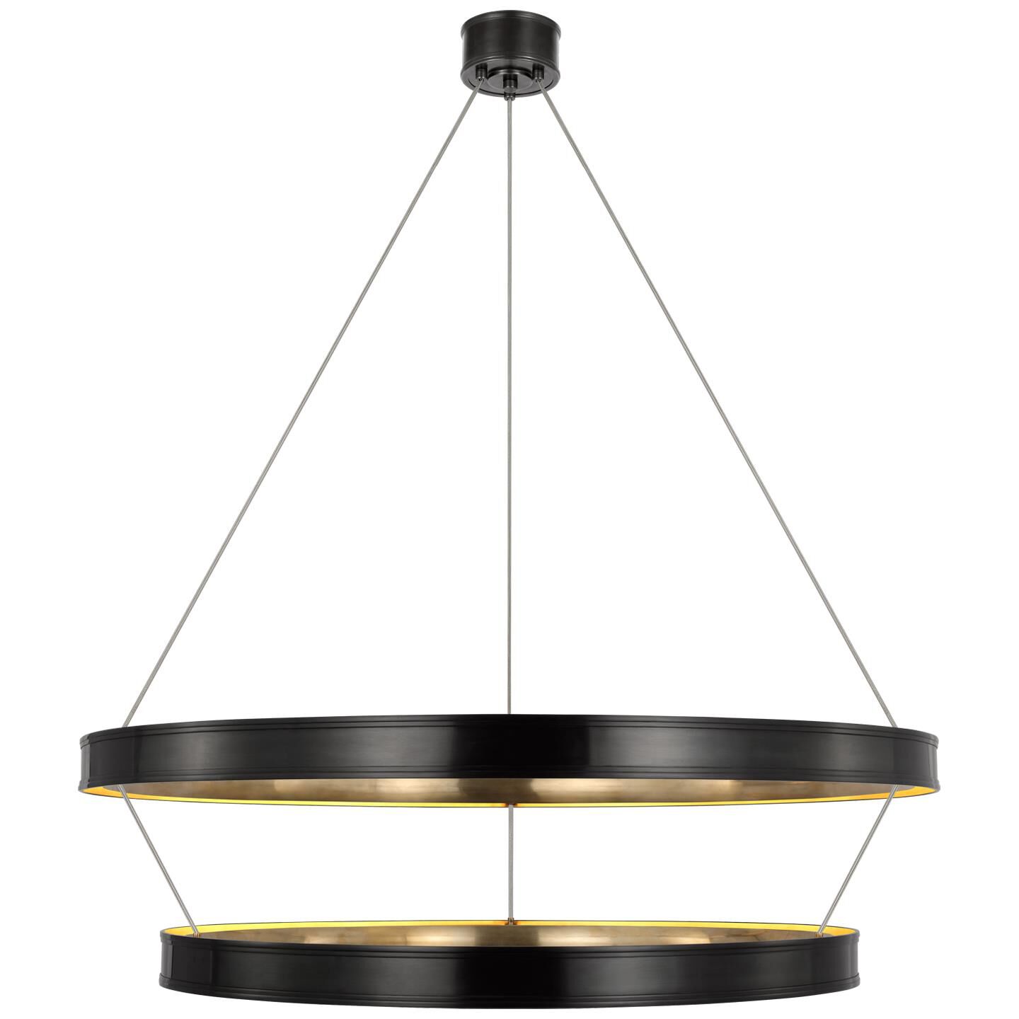 Chapman and Meyers Connery 50 Inch Chandelier by Visual Comfort Signature Collection